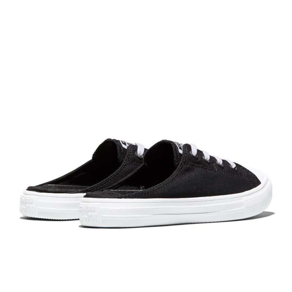 Converse - Women's Slip On Backless Sneakers - Black Black - Picture 5 of 5